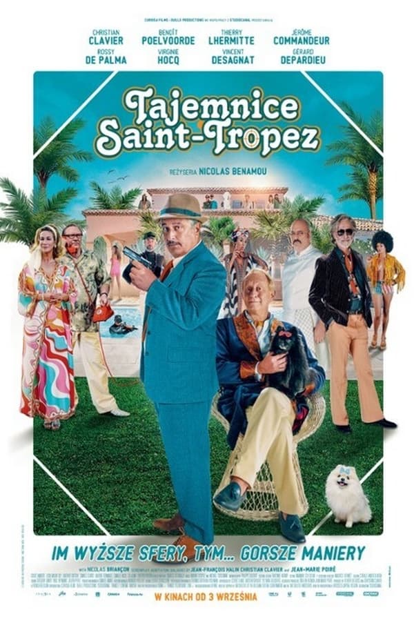 Zerone IPTV Pro PL - Tajemnice Saint-Tropez  (2021)