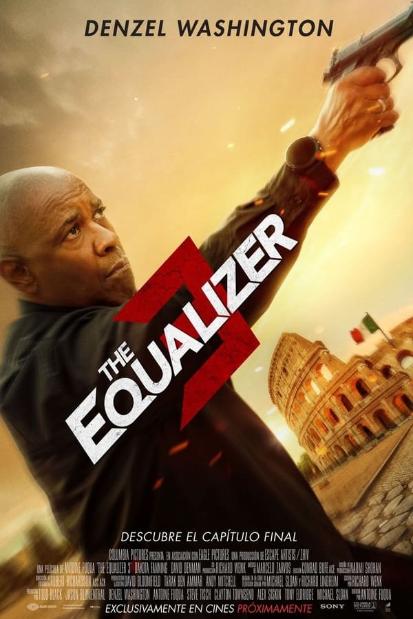 Zerone IPTV Pro ES -The Equalizer 3 (LQ) (2023)