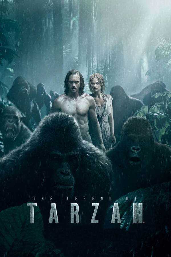 Zerone IPTV Pro NL - The Legend of Tarzan (2016)