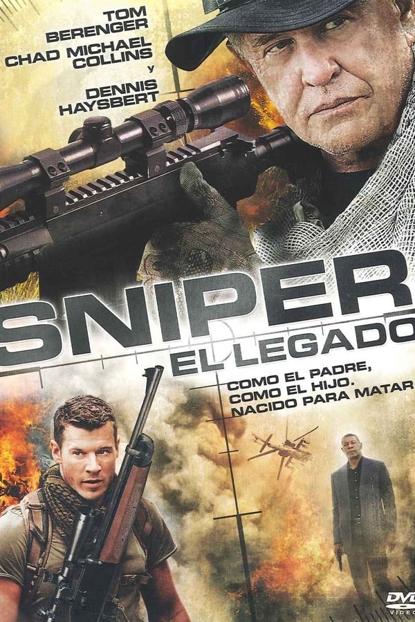 Zerone IPTV Pro LAT - Sniper El Legado (2014)