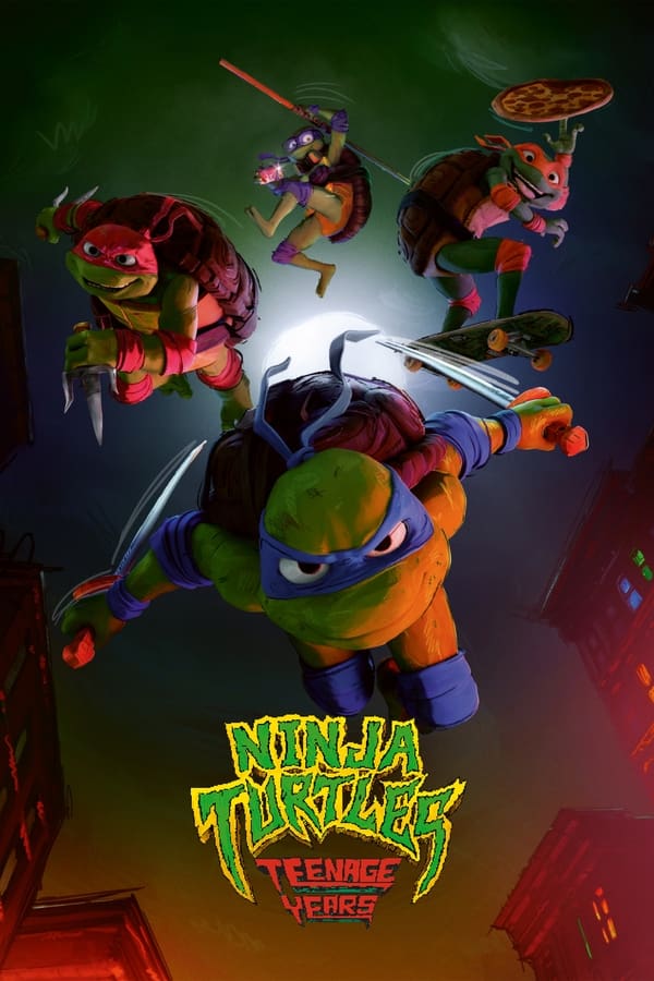 Zerone IPTV Pro FR - Ninja Turtles : Teenage Years (2023)