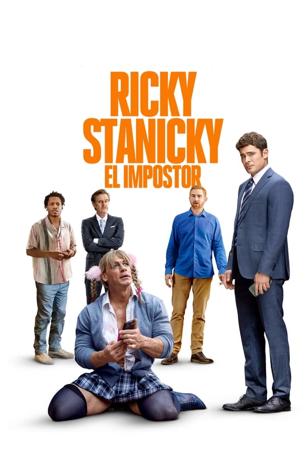 Zerone IPTV Pro LAT - Ricky Stanicky El Impostor (2024)