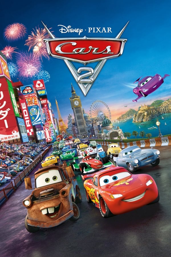 Zerone IPTV Pro ES - Cars 2 (2011)