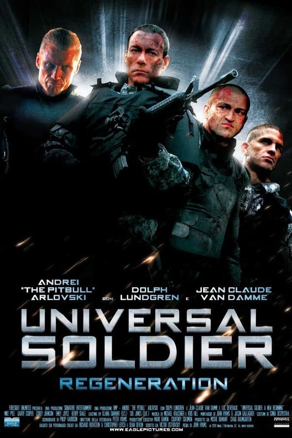 Zerone IPTV Pro FR - Universal Soldier : Régénération (2009)