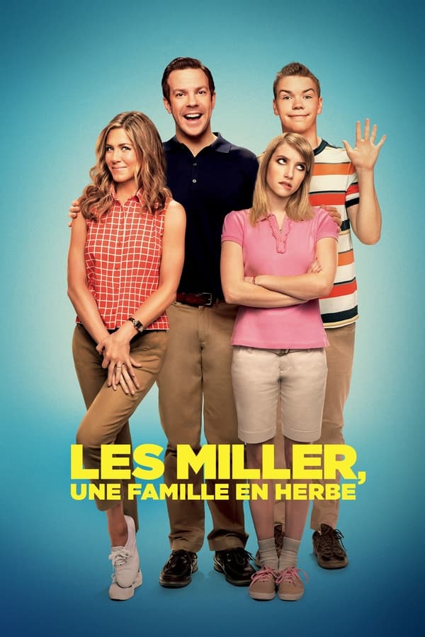 Zerone IPTV Pro FR - Les Miller, une famille en herbe (2013)