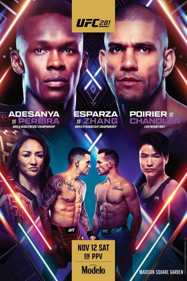 Zerone IPTV Pro EN - UFC 281: Adesanya vs. Pereira (2022)