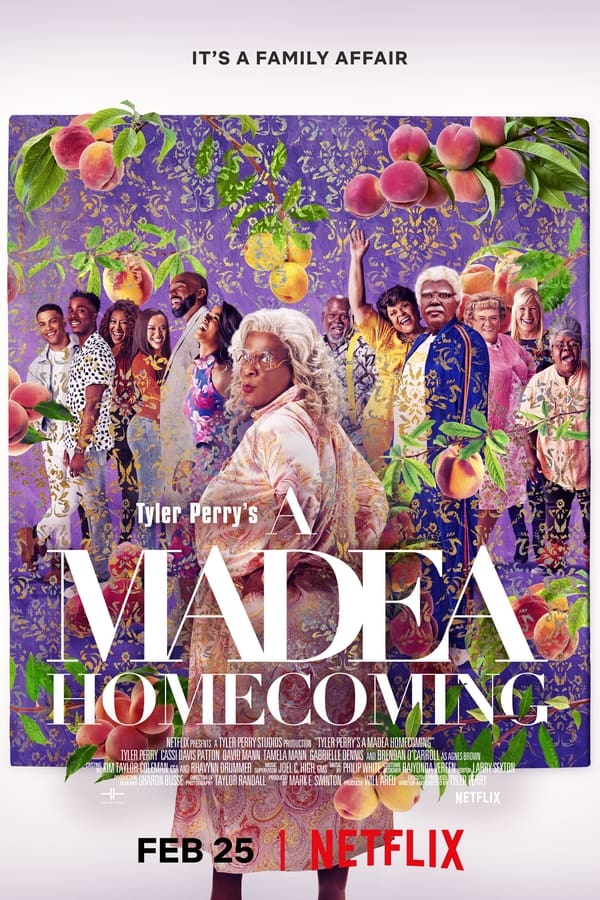 Zerone IPTV Pro EN - Tyler Perry's A Madea Homecoming  (2022)