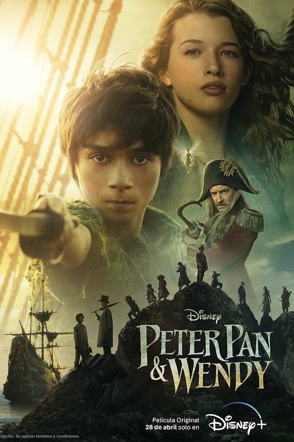 Zerone IPTV Pro LAT - Peter Pan & Wendy (2023)