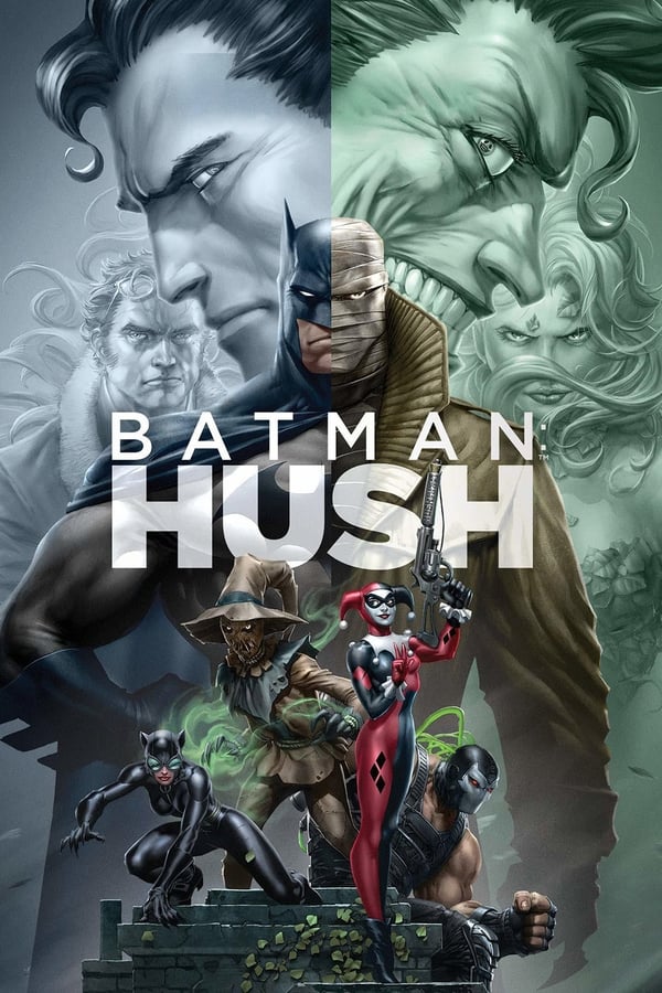 Zerone IPTV Pro PL - BATMAN - HUSH (2019)