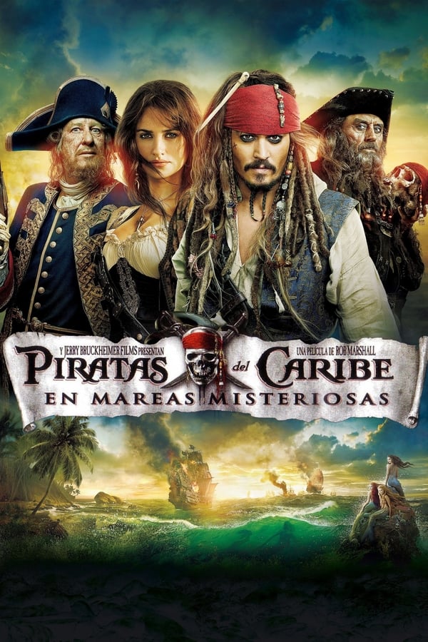 Zerone IPTV Pro ES - Piratas del Caribe: En mareas misteriosas  (2011)