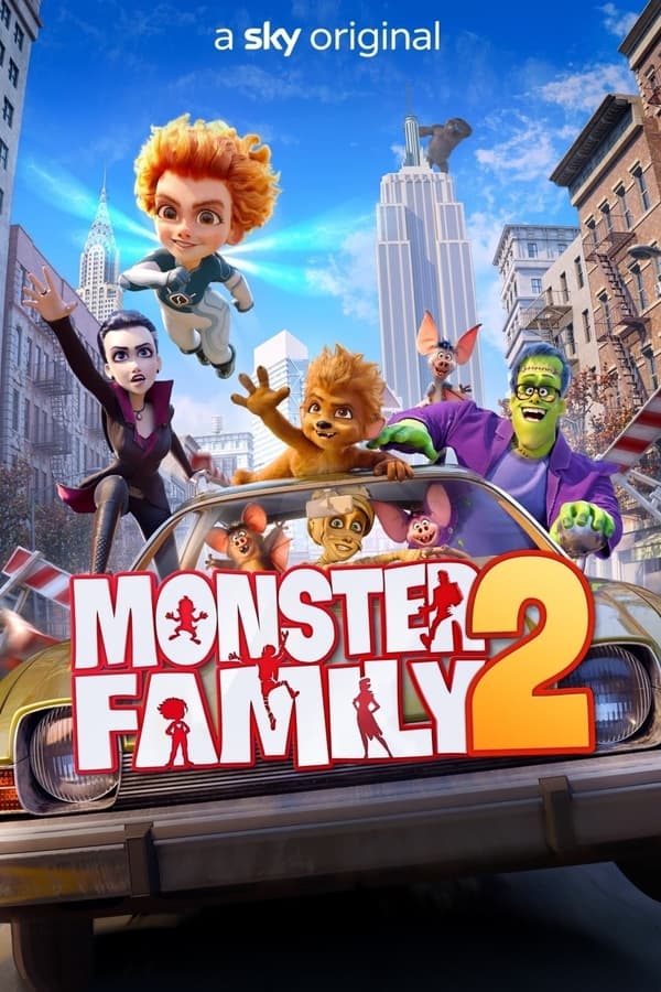 Zerone IPTV Pro EN - Monster Family 2  (2021)