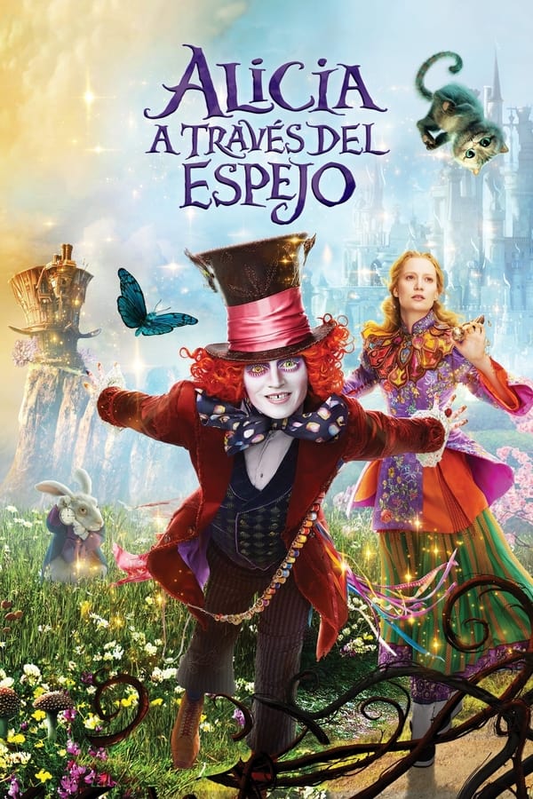 Zerone IPTV Pro LAT - Alice Through the Looking Glass  (2016)