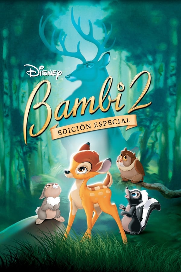 Zerone IPTV Pro LAT - Bambi 2 (2006)