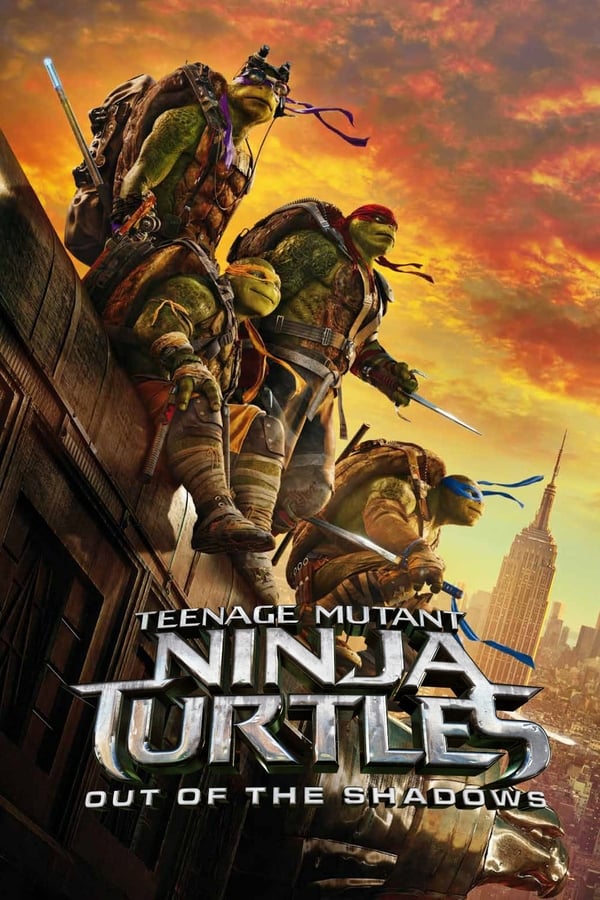 Zerone IPTV Pro NL - Teenage Mutant Ninja Turtles: Out of the Shadows (2016)