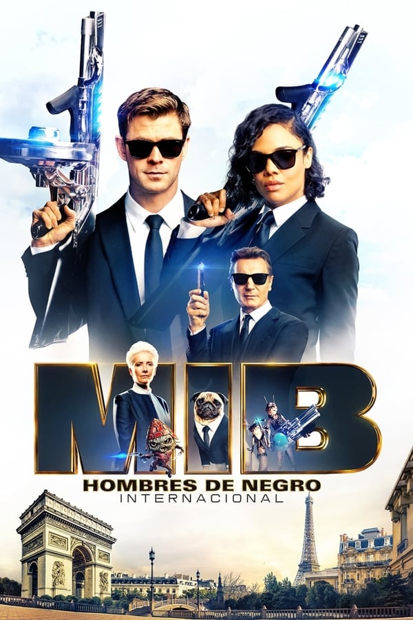 Zerone IPTV Pro ES - Hombres de negro: Internacional (2019)