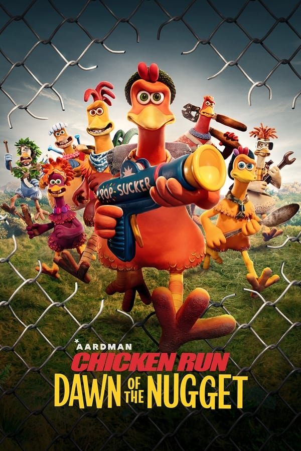 Zerone IPTV Pro NF - Chicken Run: Dawn of the Nugget (2023)