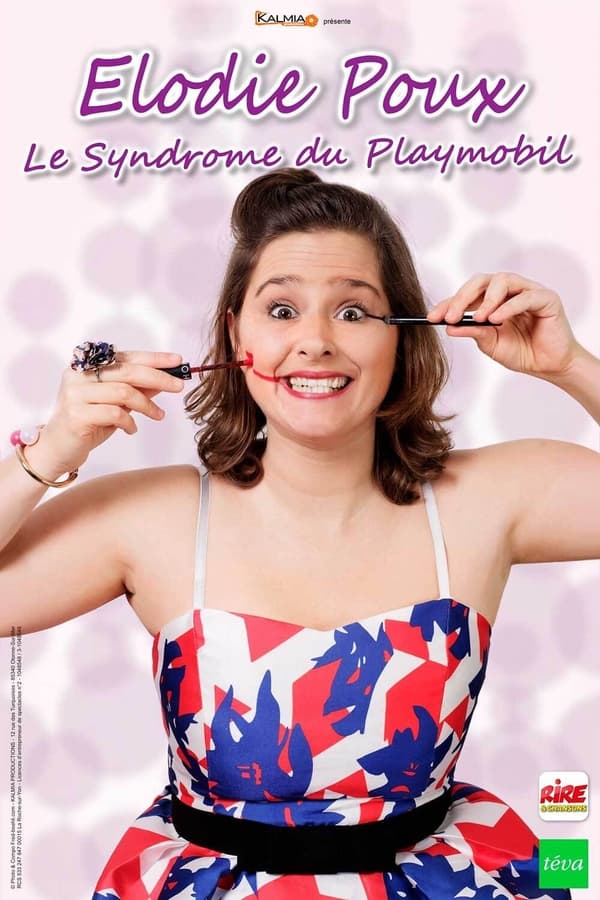 Zerone IPTV Pro FR - Elodie Poux - Le syndrome du playmobil  (2021)