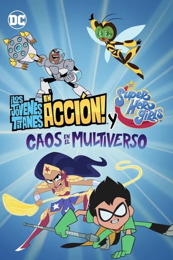 Zerone IPTV Pro LAT - ¡Los Jóvenes Titanes en Acción! y DC Super Hero Girls Caos en el Multiverso (2022)