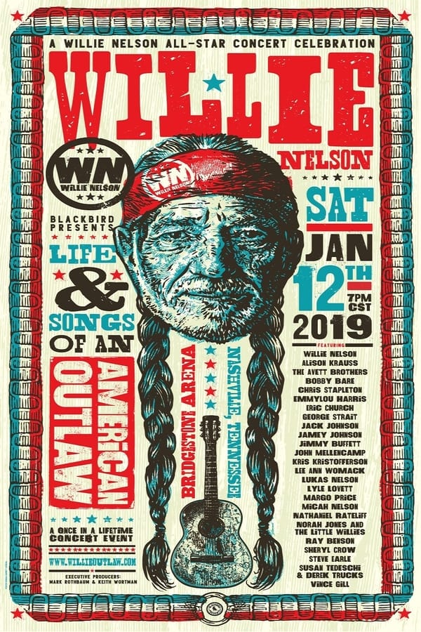 Zerone IPTV Pro EN - Willie Nelson American Outlaw  (2020)