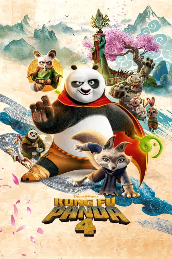 Zerone IPTV Pro FR - Kung Fu Panda 4 (2024)