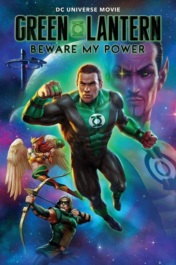 Zerone IPTV Pro FR - Green Lantern: Beware My Power  (2022)