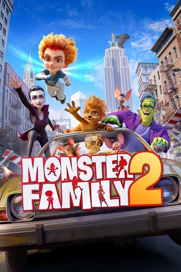 Zerone IPTV Pro BG - Monster Family 2 (2021)