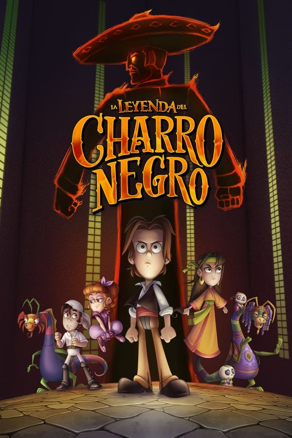 Zerone IPTV Pro LAT - La Leyenda del Charro Negro (2018)