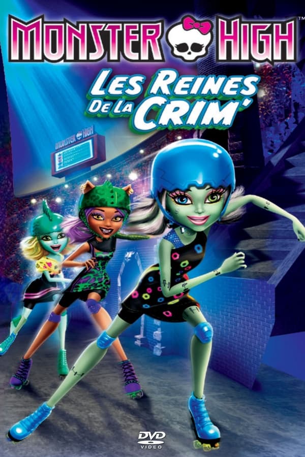 Zerone IPTV Pro FR - Monster High, les reines de la CRIM (2012)