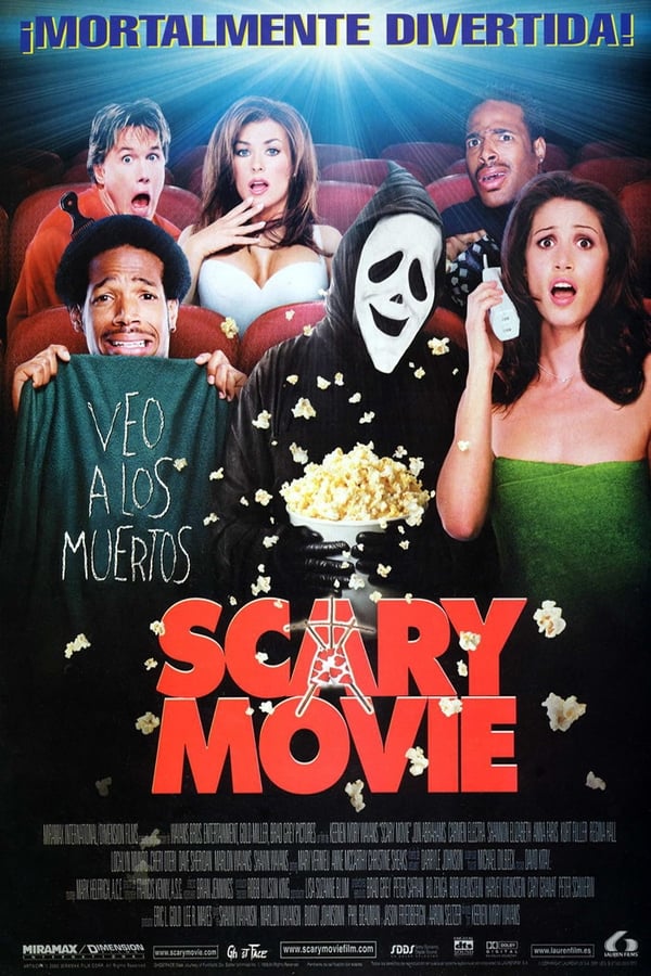 Zerone IPTV Pro ES - Scary Movie (2000)