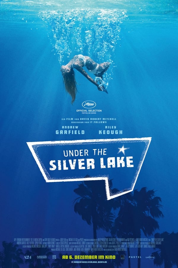 Zerone IPTV Pro DE - Under the Silver Lake (2018)