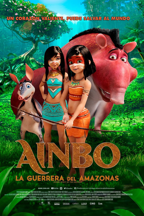 Zerone IPTV Pro ES - Ainbo La Guerrera Del Amazonas (2021)