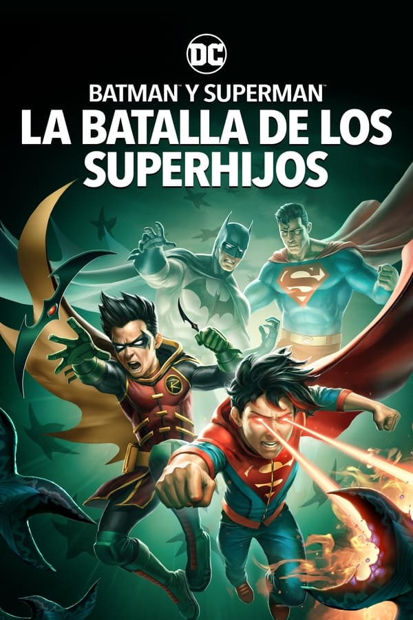 Zerone IPTV Pro ES - Batman y Superman: La Batalla de los Super hijos (2022)