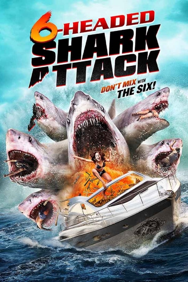 Zerone IPTV Pro DE - 6-Headed Shark Attack  (2018)