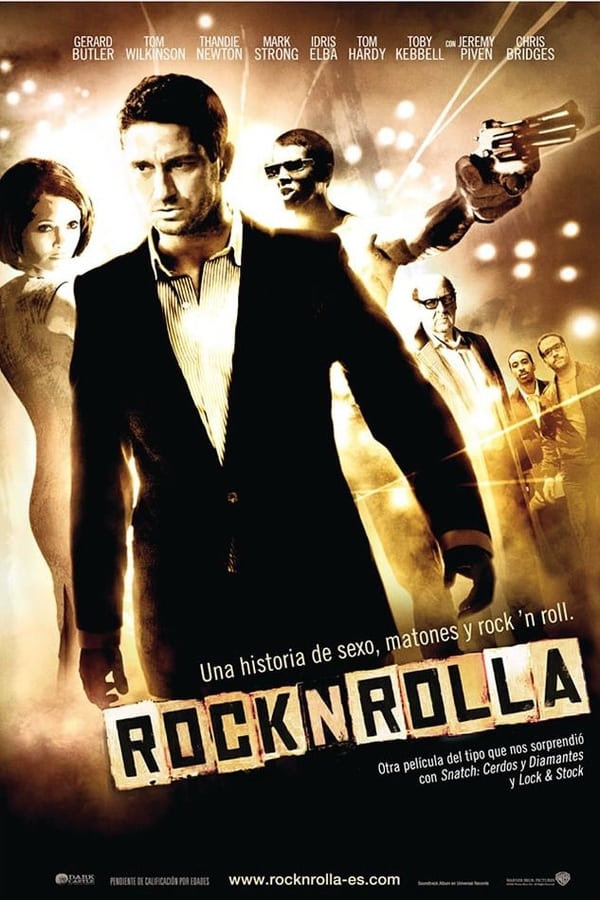 Zerone IPTV Pro ES - RocknRolla (2008)