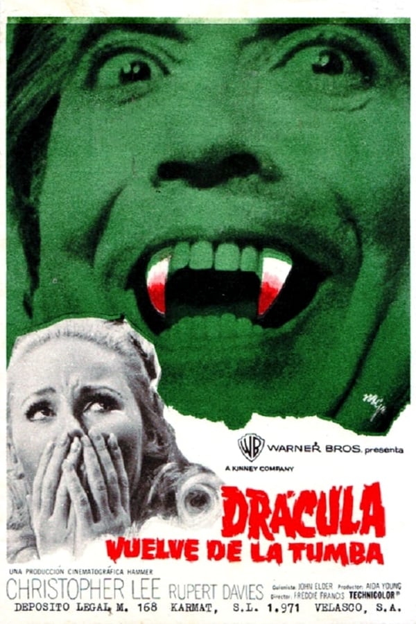 Zerone IPTV Pro ES - Drácula vuelve de la tumba  (1968)