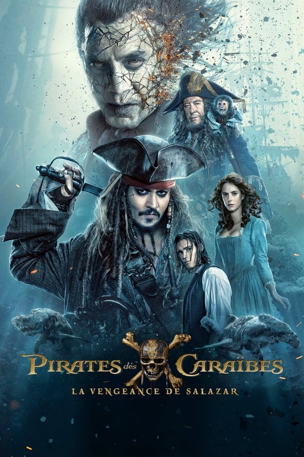 Zerone IPTV Pro FR - Pirates des Caraïbes : La Vengeance de Salazar (2017)