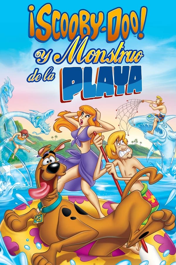 Zerone IPTV Pro LAT - Scooby-Doo! and the Beach Beastie (2015)