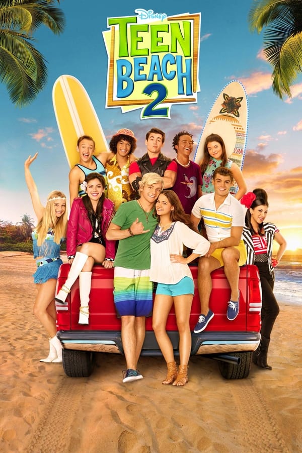 Zerone IPTV Pro EN - Teen Beach 2 (2015)