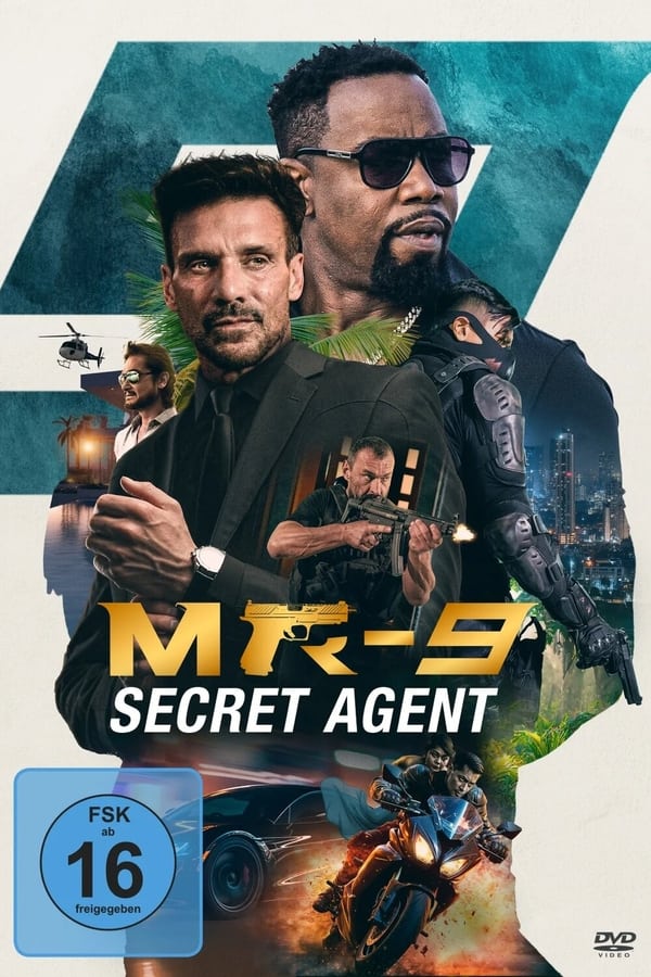 Zerone IPTV Pro DE - MR-9: Secret Agent (2023)