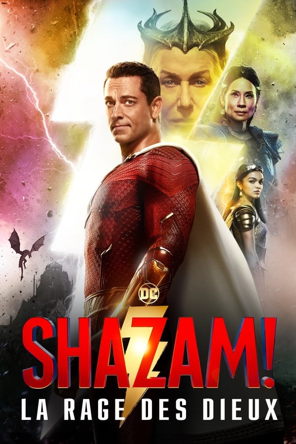 Zerone IPTV Pro FR - Shazam! La Rage des Dieux (2023)