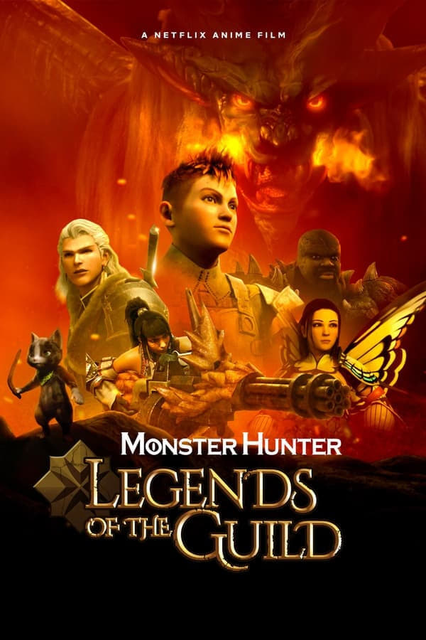 Zerone IPTV Pro NL - Monster Hunter: Legends of the Guild (2021)