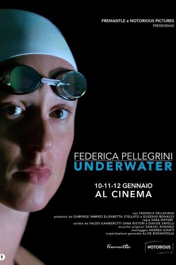 Zerone IPTV Pro IT - Federica Pellegrini - Underwater (2022)