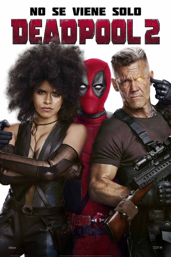 Zerone IPTV Pro LAT - Deadpool 2 (2018) 4K