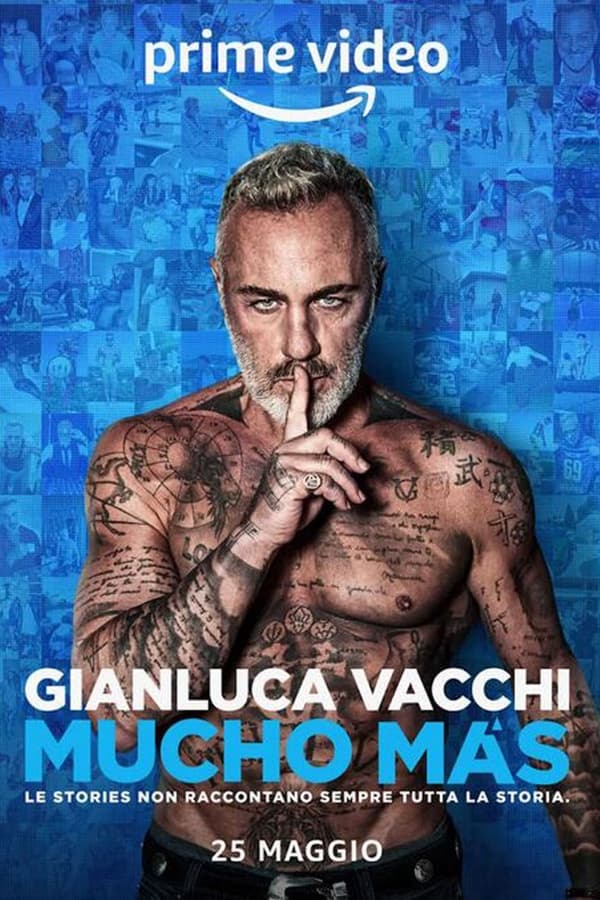 Zerone IPTV Pro EN - Gianluca Vacchi - Mucho Más (2022)