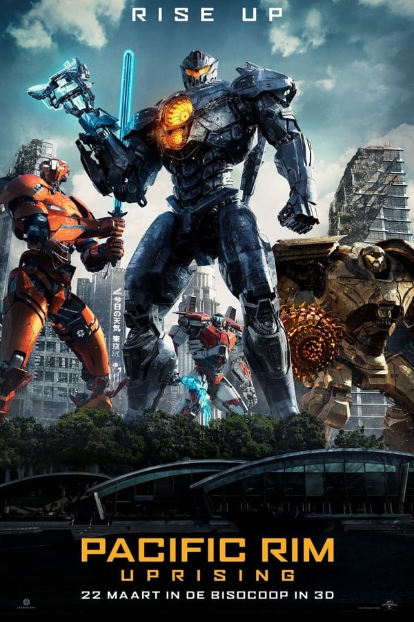 Zerone IPTV Pro NL - Pacific Rim: Uprising (2018)