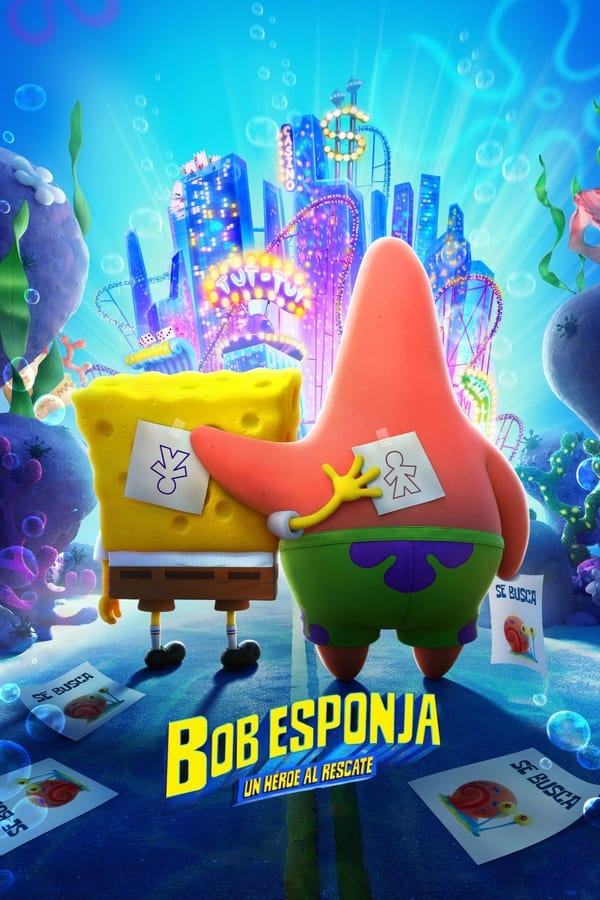 Zerone IPTV Pro ES - Bob Esponja: Un héroe al rescate (2020)