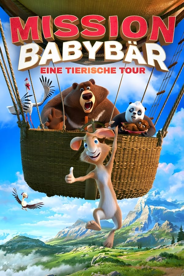 Zerone IPTV Pro DE - Mission Babybär - Eine tierische Tour (2022)