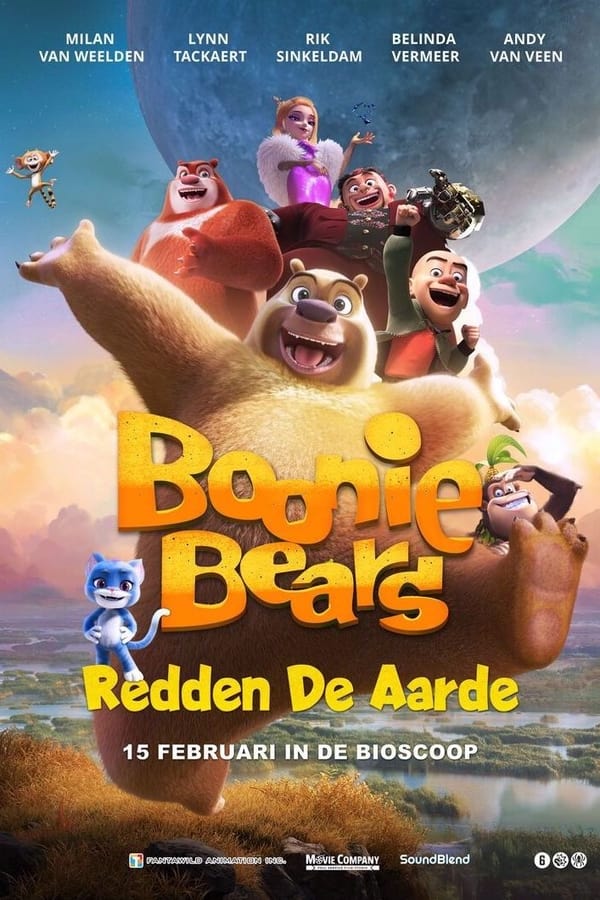 Zerone IPTV Pro NL - Boonie Bears: Redden de aarde! (2022)