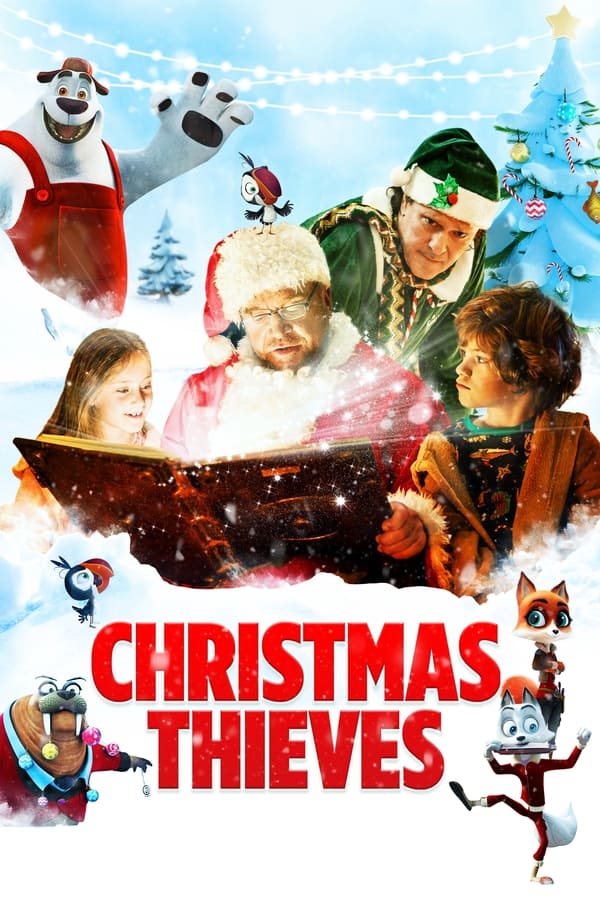 Zerone IPTV Pro EN - Christmas Thieves  (2021)