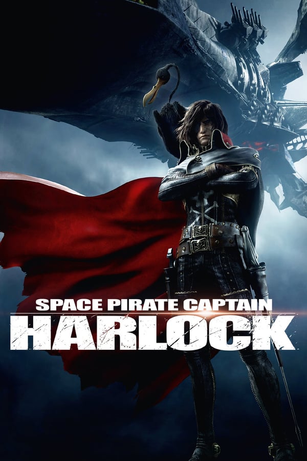 Zerone IPTV Pro EN - Space Pirate Captain Harlock (2013)